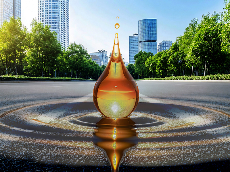 アスファルト再生添加剤 アクティブシリーズの写真